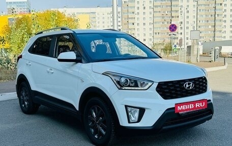 Hyundai Creta I рестайлинг, 2020 год, 2 332 000 рублей, 3 фотография