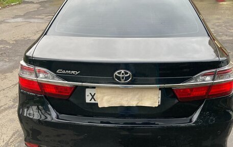 Toyota Camry, 2017 год, 2 400 000 рублей, 8 фотография