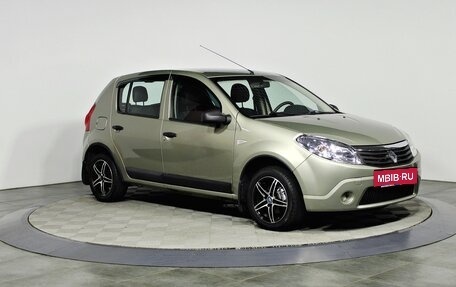 Renault Sandero I, 2013 год, 657 000 рублей, 3 фотография