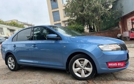 Skoda Rapid I, 2014 год, 1 250 000 рублей, 14 фотография