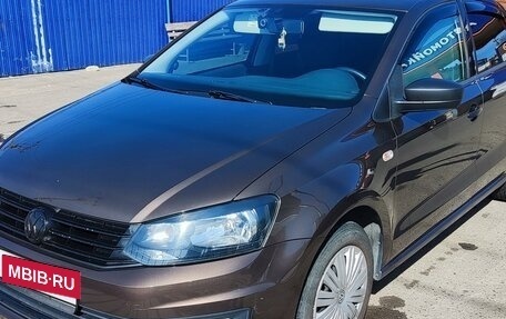 Volkswagen Polo VI (EU Market), 2015 год, 1 200 000 рублей, 4 фотография