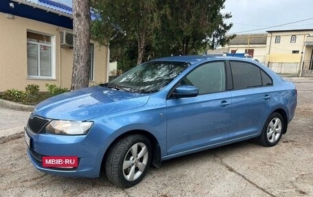 Skoda Rapid I, 2014 год, 1 250 000 рублей, 13 фотография