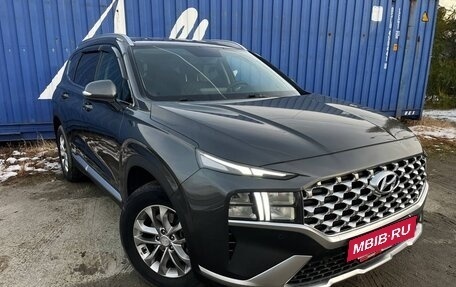 Hyundai Santa Fe IV, 2021 год, 3 650 000 рублей, 2 фотография