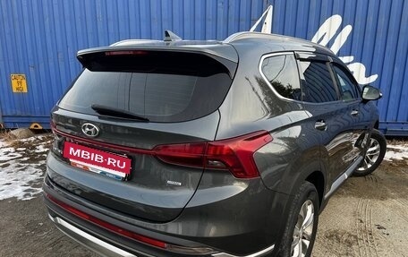 Hyundai Santa Fe IV, 2021 год, 3 650 000 рублей, 3 фотография