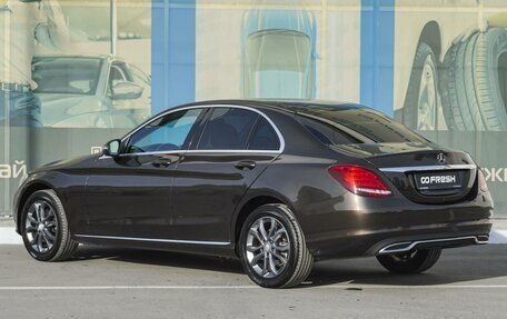 Mercedes-Benz C-Класс, 2016 год, 2 549 000 рублей, 2 фотография