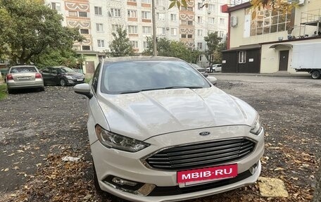 Ford Fusion (North America) II, 2017 год, 1 750 000 рублей, 2 фотография