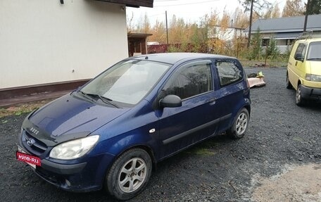 Hyundai Getz I рестайлинг, 2007 год, 400 000 рублей, 2 фотография