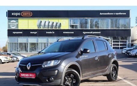 Renault Sandero II рестайлинг, 2017 год, 899 000 рублей, 1 фотография