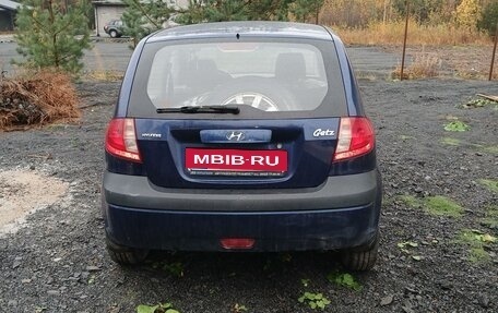 Hyundai Getz I рестайлинг, 2007 год, 400 000 рублей, 4 фотография