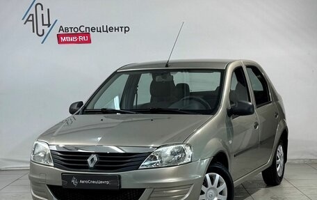 Renault Logan I, 2012 год, 699 800 рублей, 1 фотография