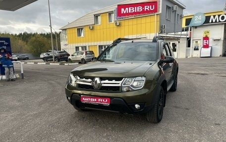 Renault Duster I рестайлинг, 2018 год, 1 650 000 рублей, 1 фотография