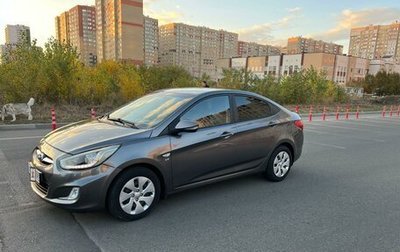 Hyundai Solaris II рестайлинг, 2013 год, 815 000 рублей, 1 фотография