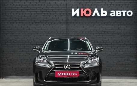 Lexus NX I, 2017 год, 2 595 000 рублей, 2 фотография