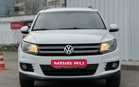 Volkswagen Tiguan I, 2014 год, 1 480 000 рублей, 2 фотография