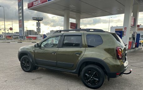 Renault Duster I рестайлинг, 2018 год, 1 650 000 рублей, 3 фотография