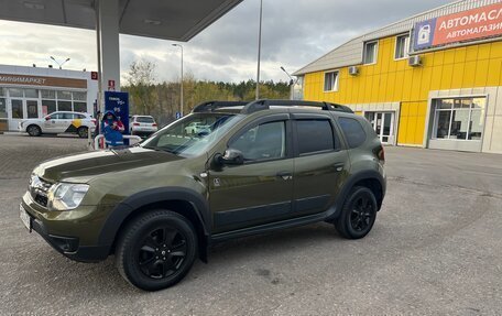 Renault Duster I рестайлинг, 2018 год, 1 650 000 рублей, 2 фотография