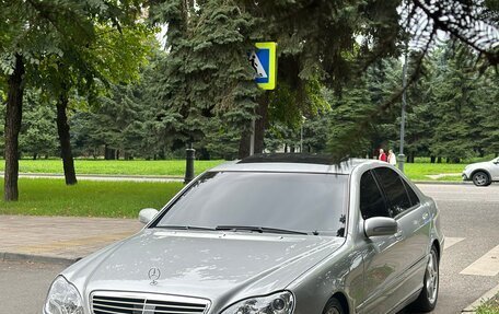 Mercedes-Benz S-Класс, 2000 год, 1 350 000 рублей, 3 фотография