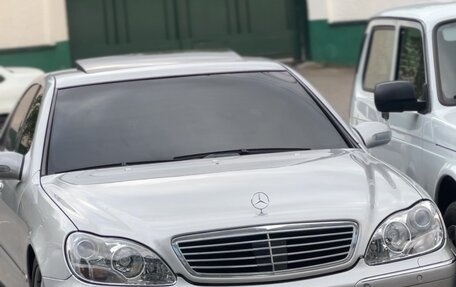 Mercedes-Benz S-Класс, 2000 год, 1 350 000 рублей, 8 фотография