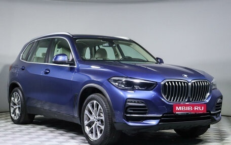 BMW X5, 2021 год, 6 690 000 рублей, 3 фотография