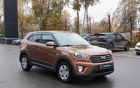 Hyundai Creta I рестайлинг, 2017 год, 1 644 100 рублей, 3 фотография