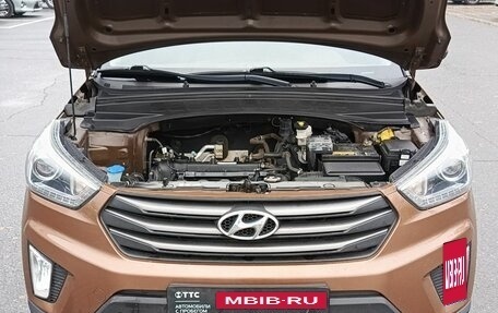 Hyundai Creta I рестайлинг, 2017 год, 1 644 100 рублей, 9 фотография