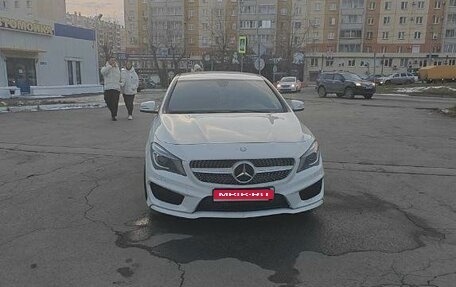 Mercedes-Benz CLA, 2013 год, 1 800 000 рублей, 9 фотография