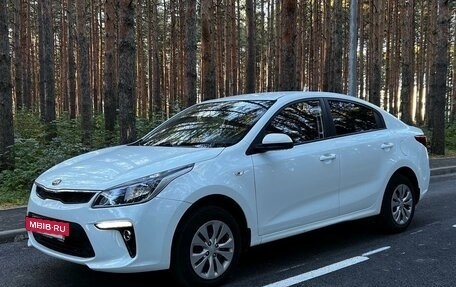 KIA Rio IV, 2019 год, 1 599 999 рублей, 9 фотография