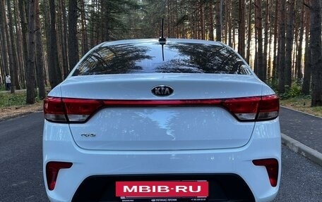 KIA Rio IV, 2019 год, 1 599 999 рублей, 6 фотография