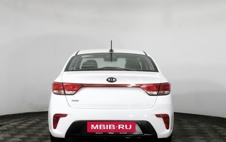 KIA Rio IV, 2020 год, 1 580 000 рублей, 6 фотография