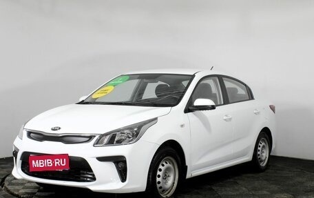 KIA Rio IV, 2020 год, 1 580 000 рублей, 1 фотография