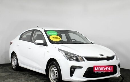 KIA Rio IV, 2020 год, 1 580 000 рублей, 3 фотография