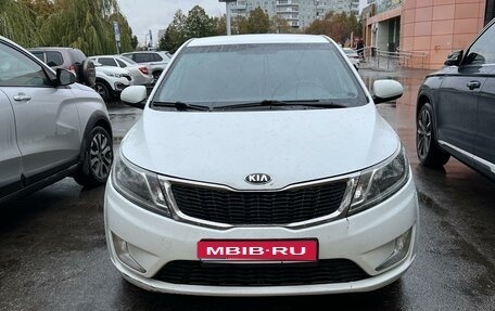 KIA Rio III рестайлинг, 2014 год, 1 050 000 рублей, 1 фотография