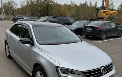 Volkswagen Jetta VI, 2017 год, 2 000 000 рублей, 1 фотография