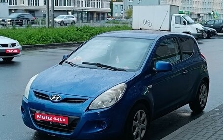 Hyundai i20 IB рестайлинг, 2009 год, 520 000 рублей, 1 фотография