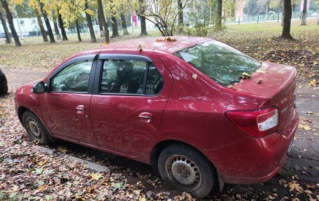 Renault Logan II, 2014 год, 800 000 рублей, 3 фотография