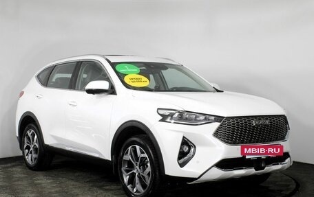 Haval F7 I, 2021 год, 2 290 000 рублей, 3 фотография