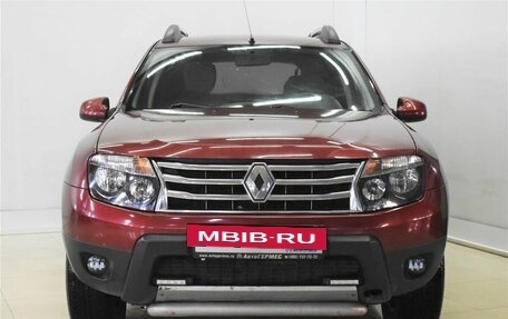 Renault Duster I рестайлинг, 2012 год, 945 000 рублей, 2 фотография