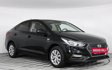 Hyundai Solaris II рестайлинг, 2019 год, 1 737 000 рублей, 3 фотография