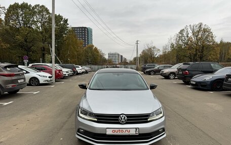 Volkswagen Jetta VI, 2017 год, 2 000 000 рублей, 3 фотография