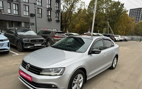 Volkswagen Jetta VI, 2017 год, 2 000 000 рублей, 2 фотография