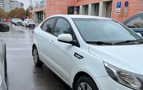 KIA Rio III рестайлинг, 2014 год, 1 050 000 рублей, 3 фотография