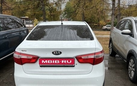 KIA Rio III рестайлинг, 2014 год, 1 050 000 рублей, 4 фотография