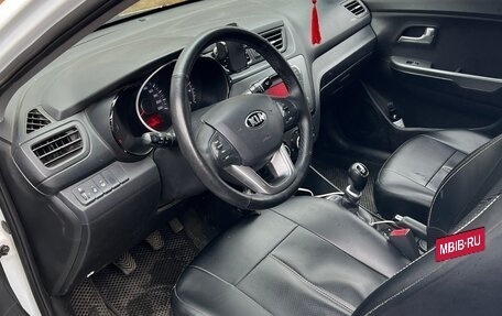 KIA Rio III рестайлинг, 2014 год, 1 050 000 рублей, 8 фотография