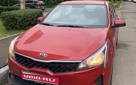 KIA Rio IV, 2021 год, 1 800 000 рублей, 27 фотография