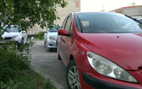 Peugeot 307 I, 2002 год, 210 000 рублей, 3 фотография