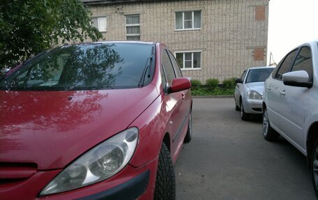 Peugeot 307 I, 2002 год, 210 000 рублей, 2 фотография