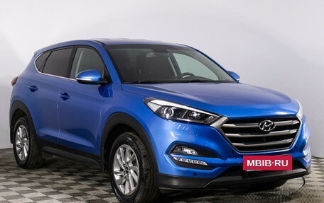 Hyundai Tucson III, 2017 год, 2 148 000 рублей, 3 фотография