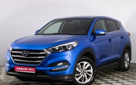 Hyundai Tucson III, 2017 год, 2 148 000 рублей, 1 фотография