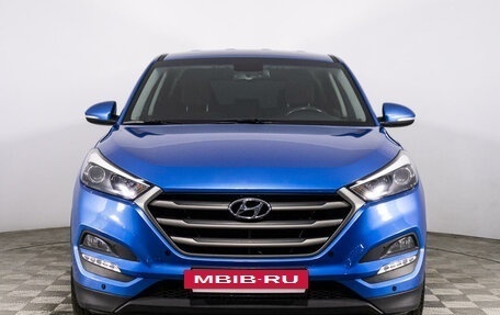 Hyundai Tucson III, 2017 год, 2 148 000 рублей, 2 фотография