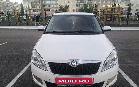 Skoda Fabia II, 2012 год, 630 000 рублей, 1 фотография